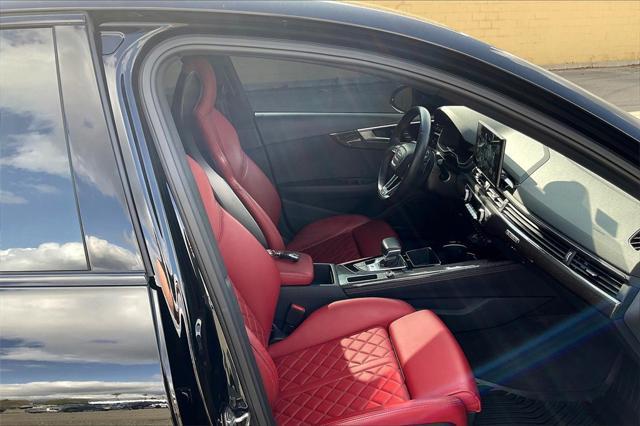 used 2023 Audi S4 car, priced at $48,492