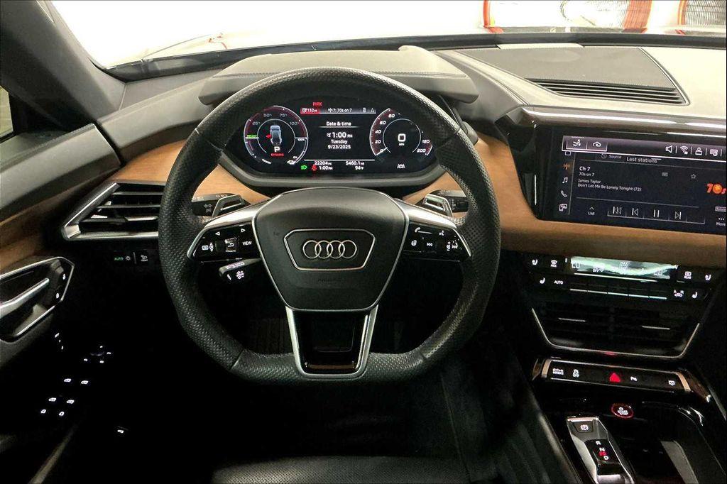 used 2023 Audi e-tron GT car, priced at $51,272