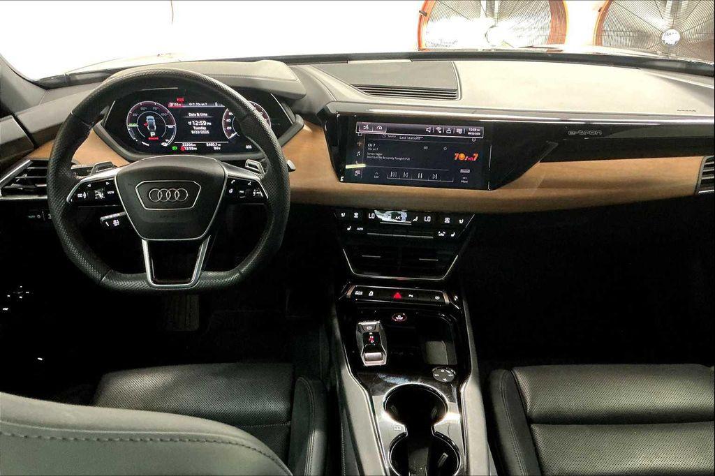 used 2023 Audi e-tron GT car, priced at $51,272