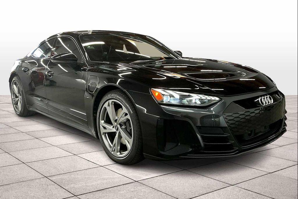 used 2023 Audi e-tron GT car, priced at $51,272