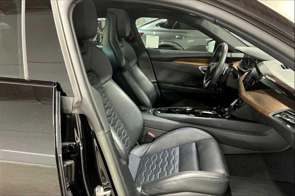 used 2023 Audi e-tron GT car, priced at $51,272