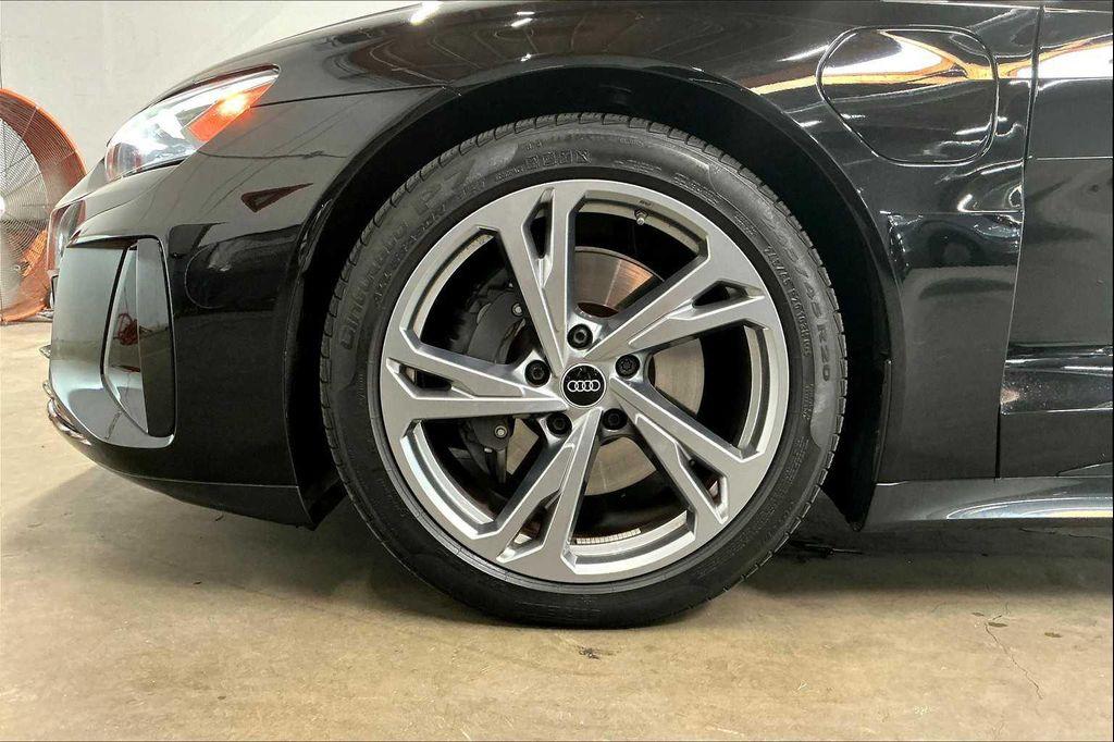 used 2023 Audi e-tron GT car, priced at $51,272