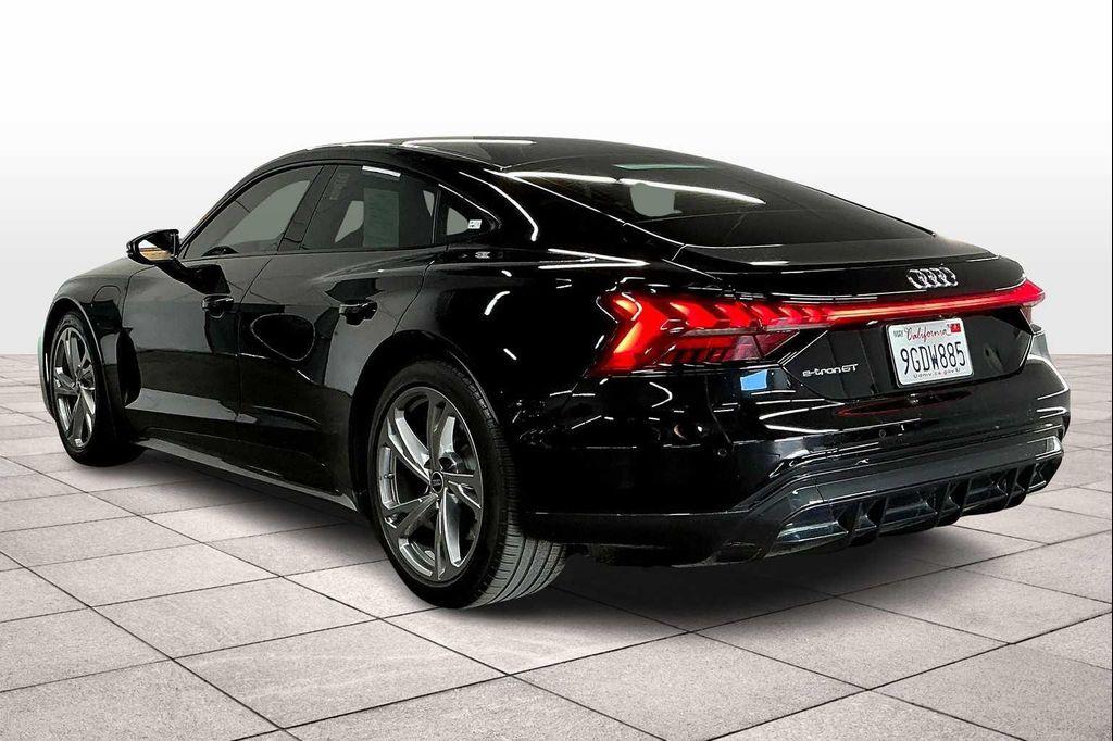 used 2023 Audi e-tron GT car, priced at $51,272