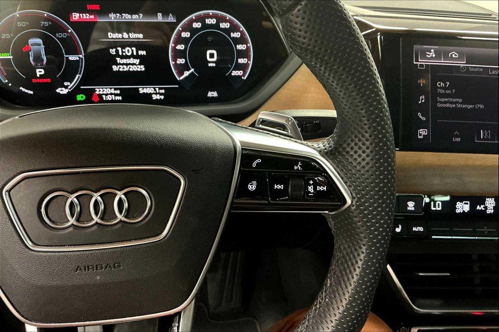 used 2023 Audi e-tron GT car, priced at $51,272