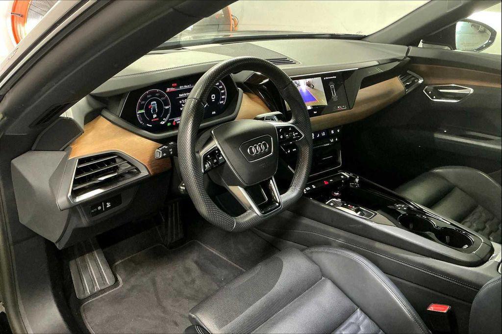 used 2023 Audi e-tron GT car, priced at $51,272