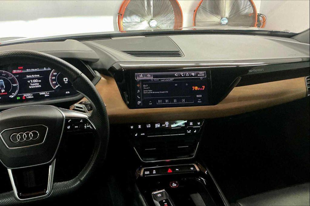 used 2023 Audi e-tron GT car, priced at $51,272