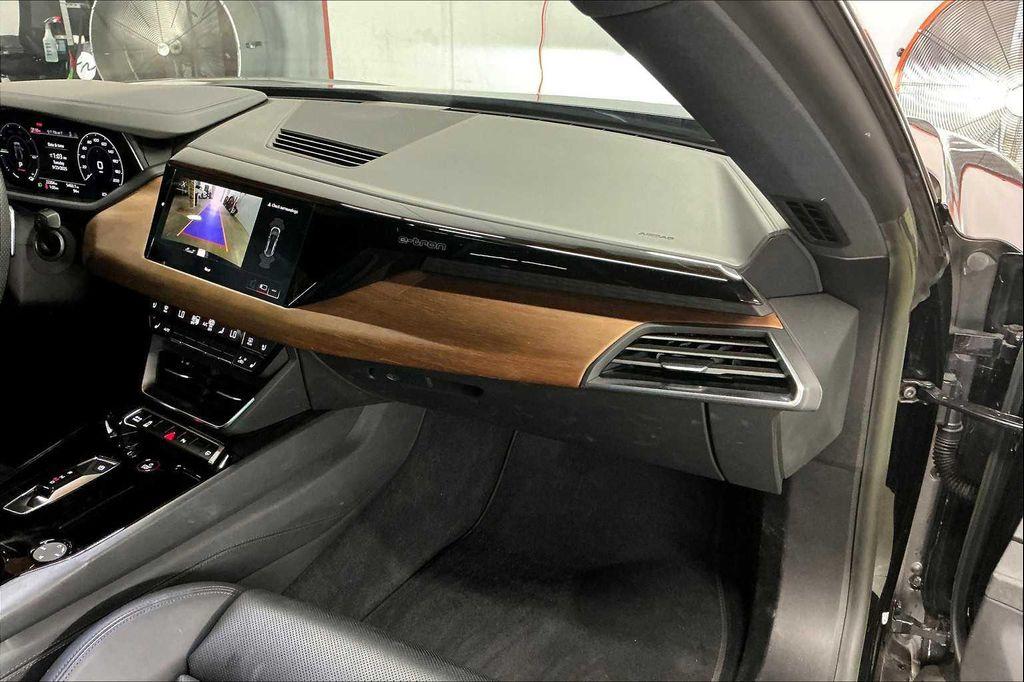used 2023 Audi e-tron GT car, priced at $51,272