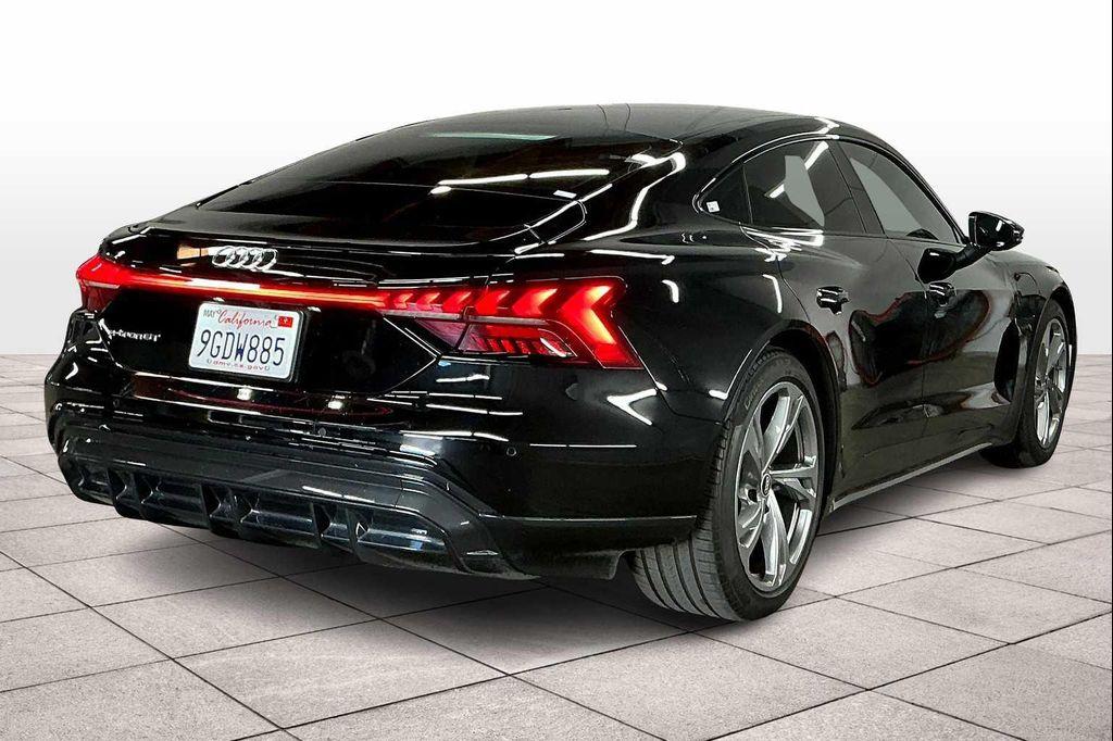 used 2023 Audi e-tron GT car, priced at $51,272
