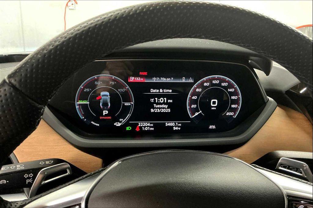 used 2023 Audi e-tron GT car, priced at $51,272