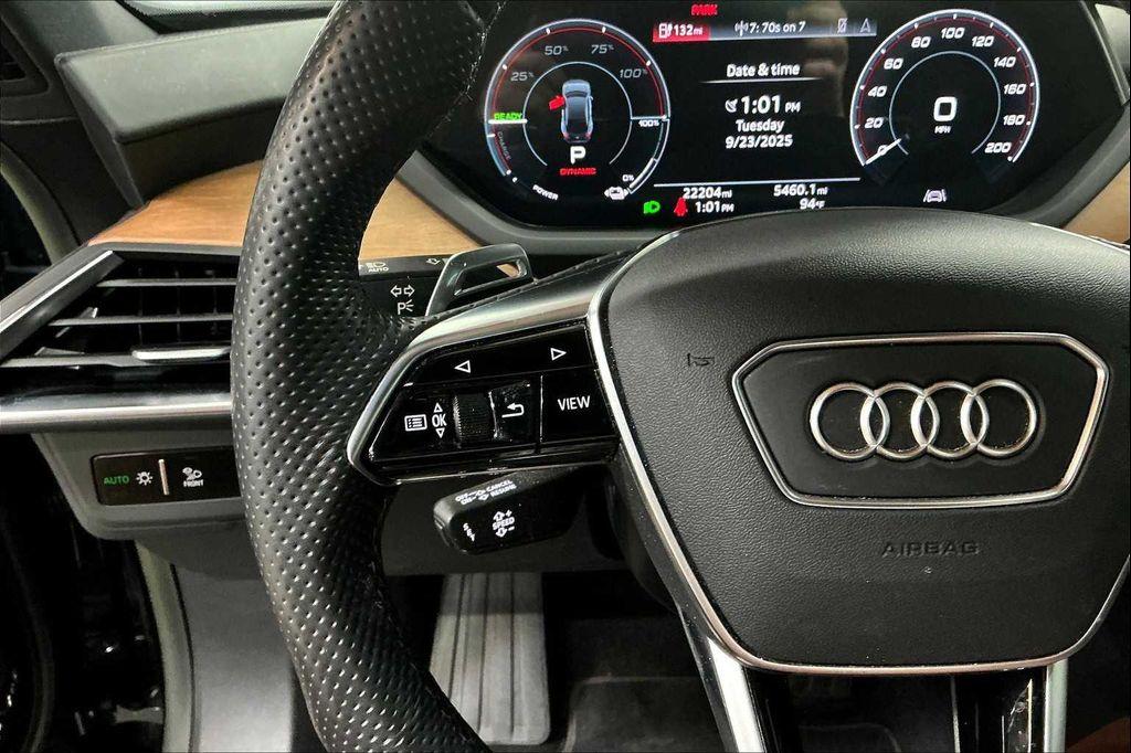 used 2023 Audi e-tron GT car, priced at $51,272