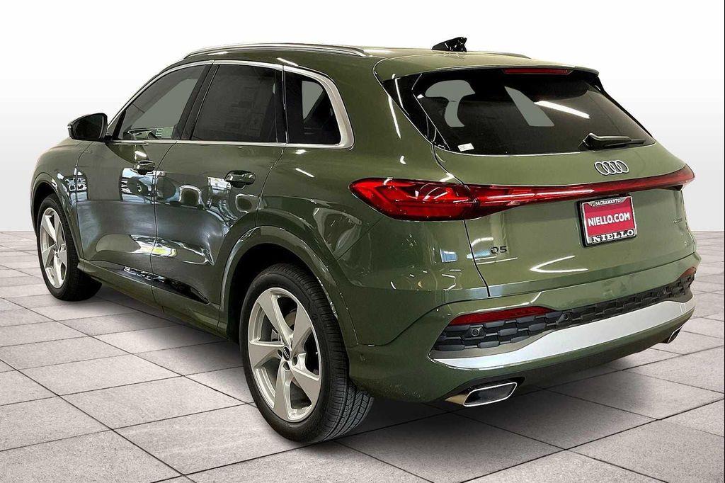 new 2025 Audi Q5 car, priced at $64,340