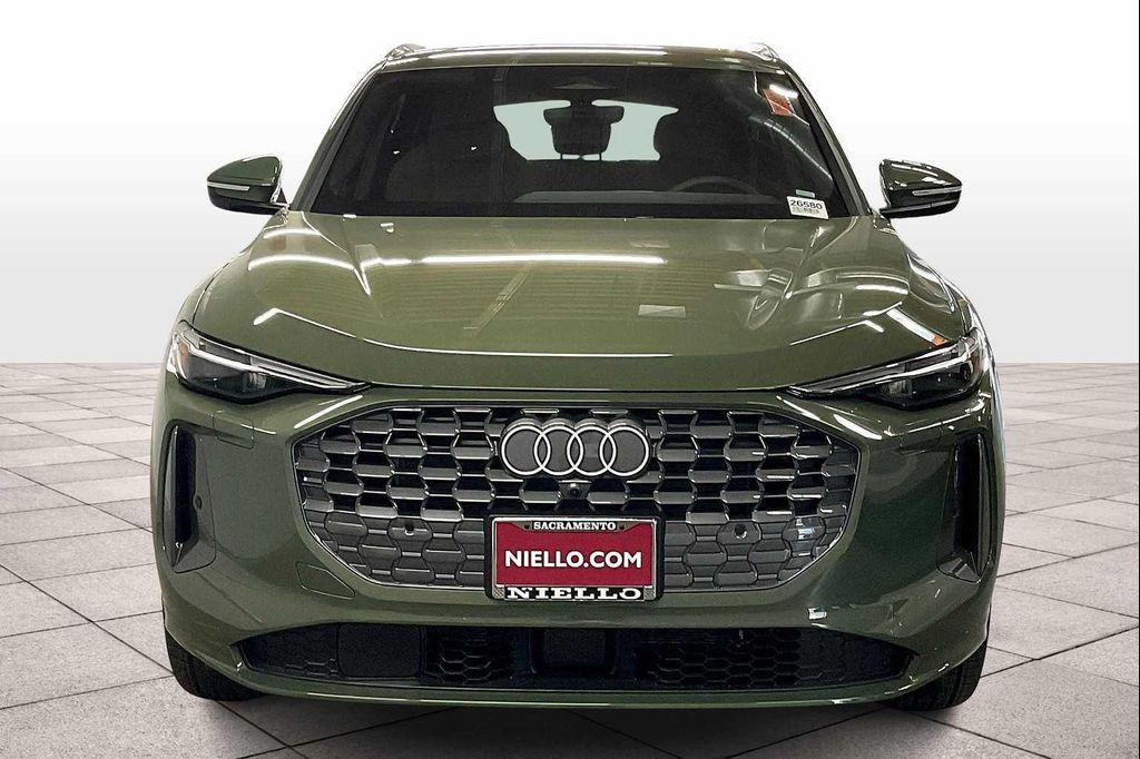 new 2025 Audi Q5 car, priced at $64,340