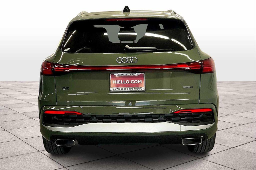 new 2025 Audi Q5 car, priced at $64,340