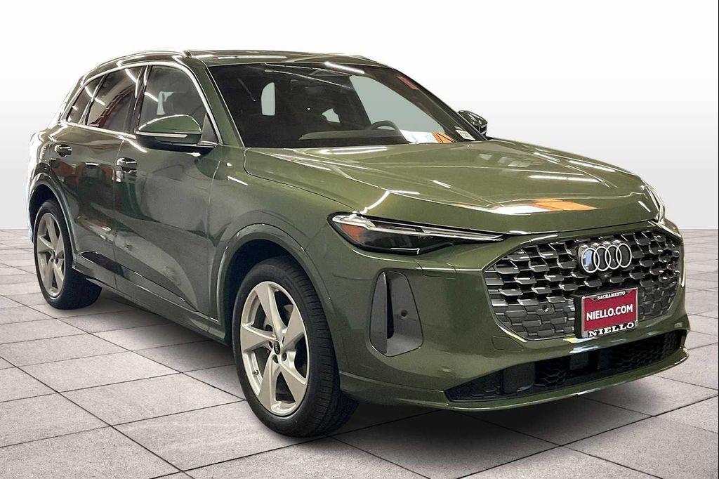 new 2025 Audi Q5 car, priced at $64,340