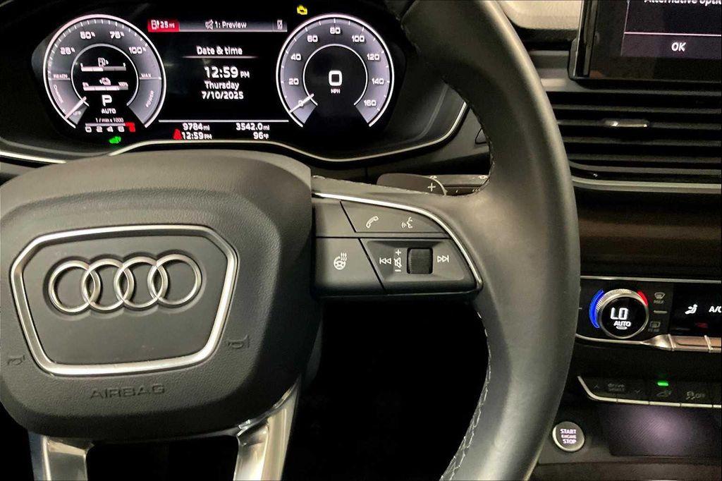 used 2024 Audi Q5 car, priced at $40,948