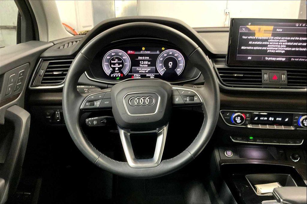used 2024 Audi Q5 car, priced at $40,948