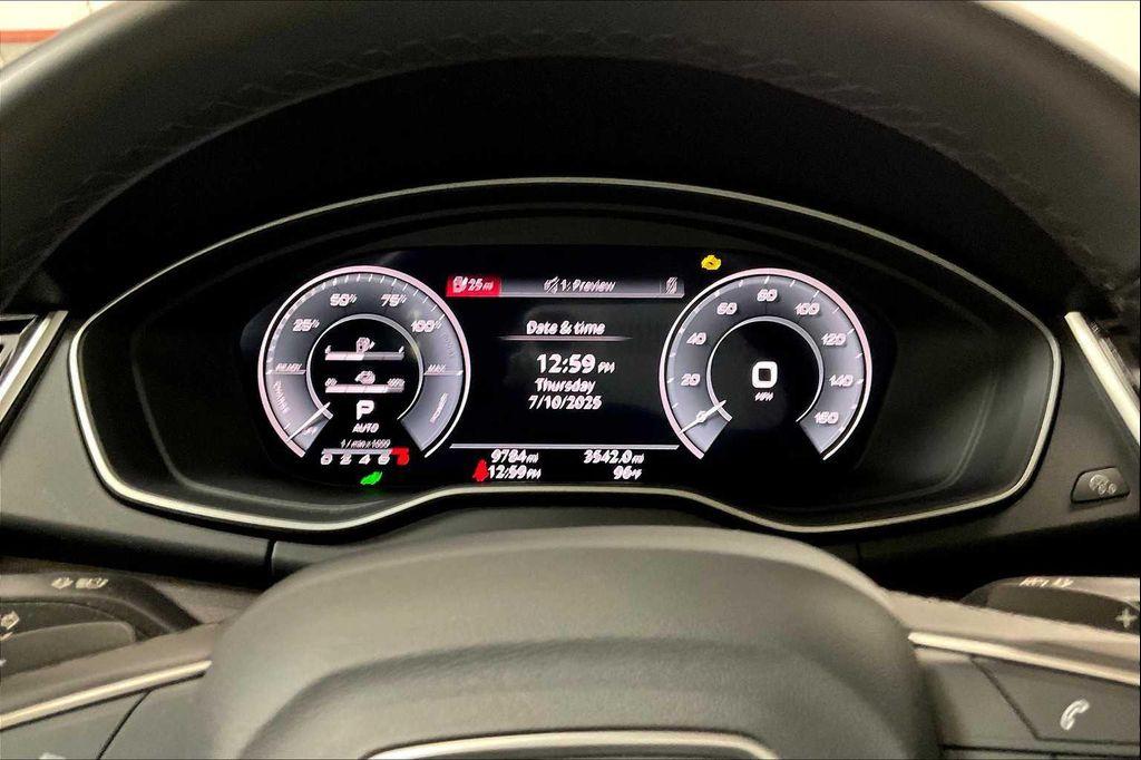 used 2024 Audi Q5 car, priced at $40,948