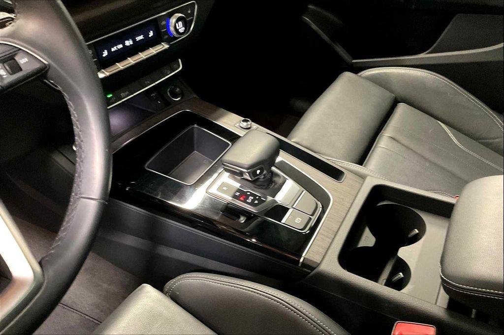 used 2024 Audi Q5 car, priced at $40,948