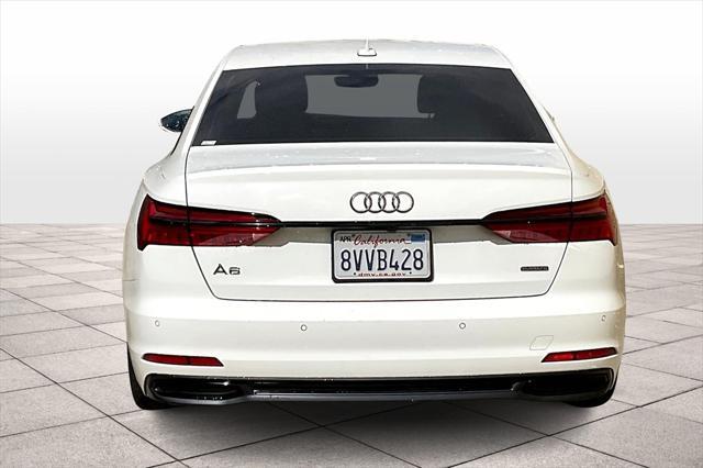 used 2021 Audi A6 car, priced at $26,654