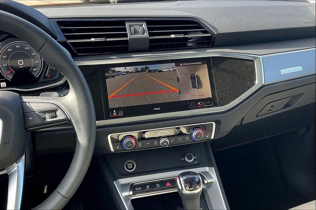 new 2025 Audi Q3 car, priced at $47,195