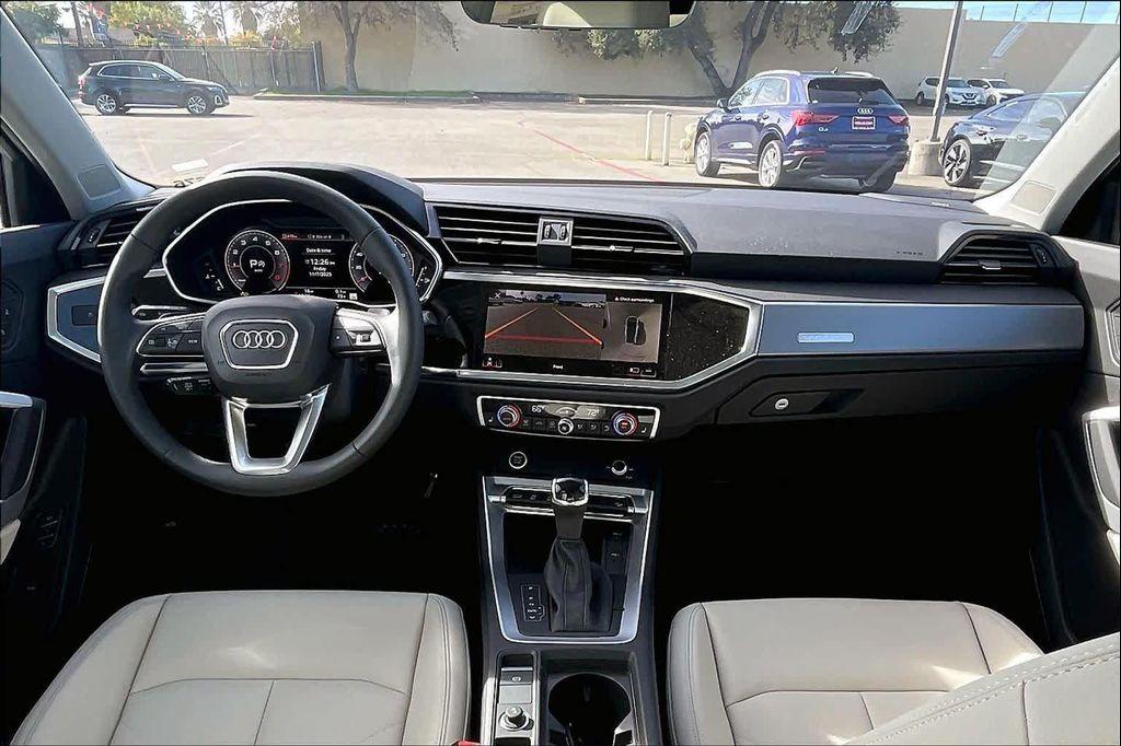 new 2025 Audi Q3 car, priced at $47,195