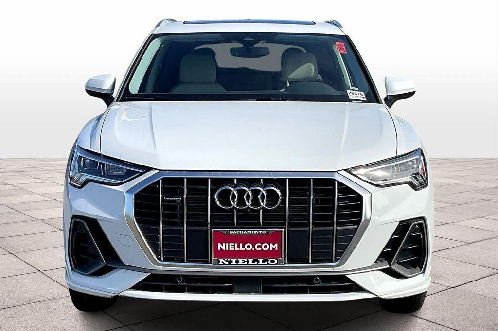 new 2025 Audi Q3 car, priced at $47,195