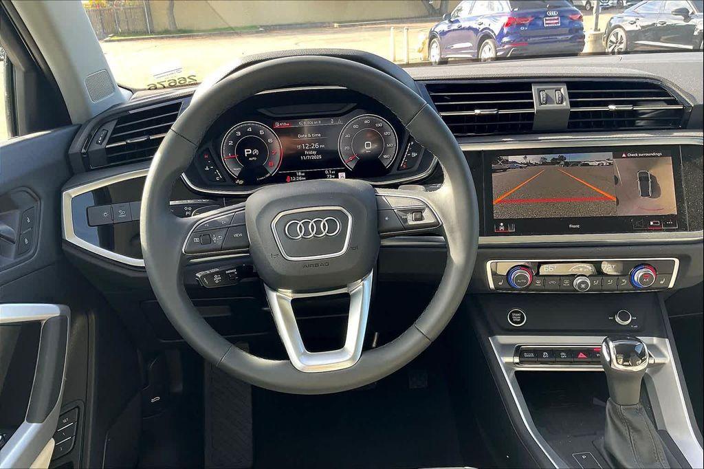 new 2025 Audi Q3 car, priced at $47,195