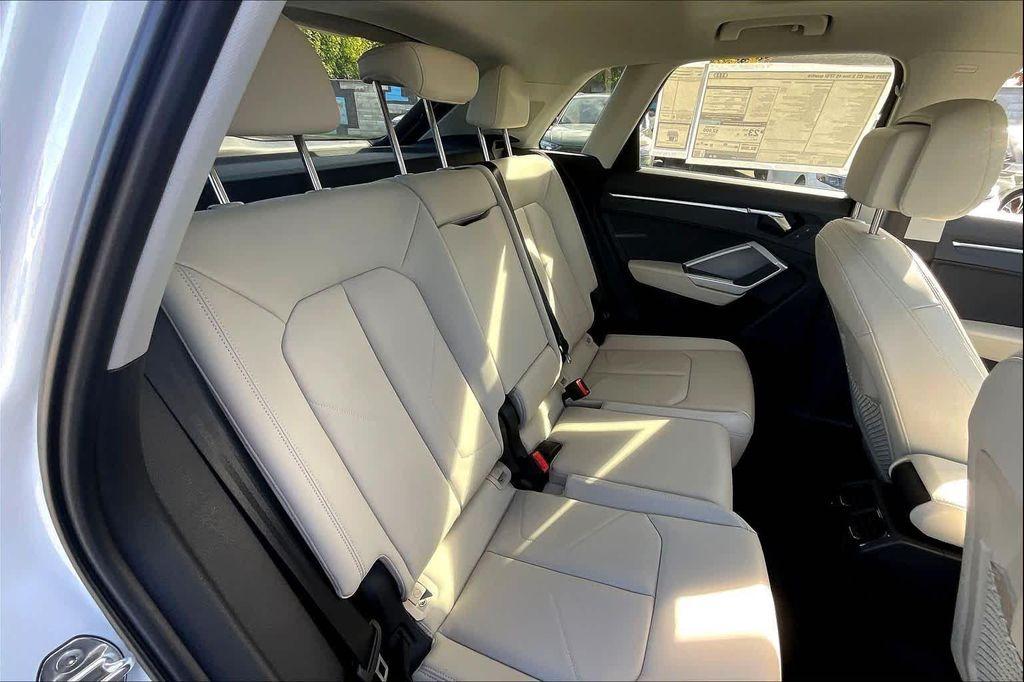 new 2025 Audi Q3 car, priced at $47,195