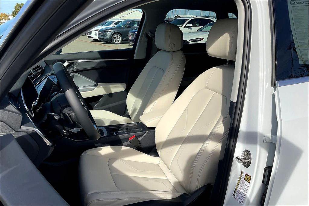 new 2025 Audi Q3 car, priced at $47,195