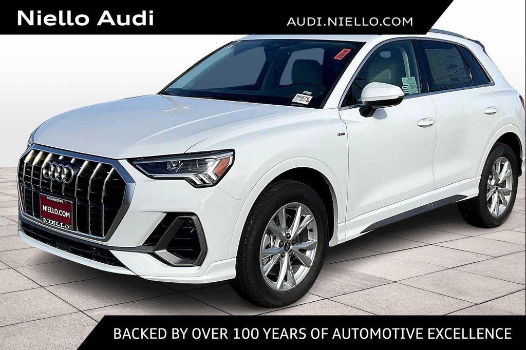 new 2025 Audi Q3 car, priced at $47,195