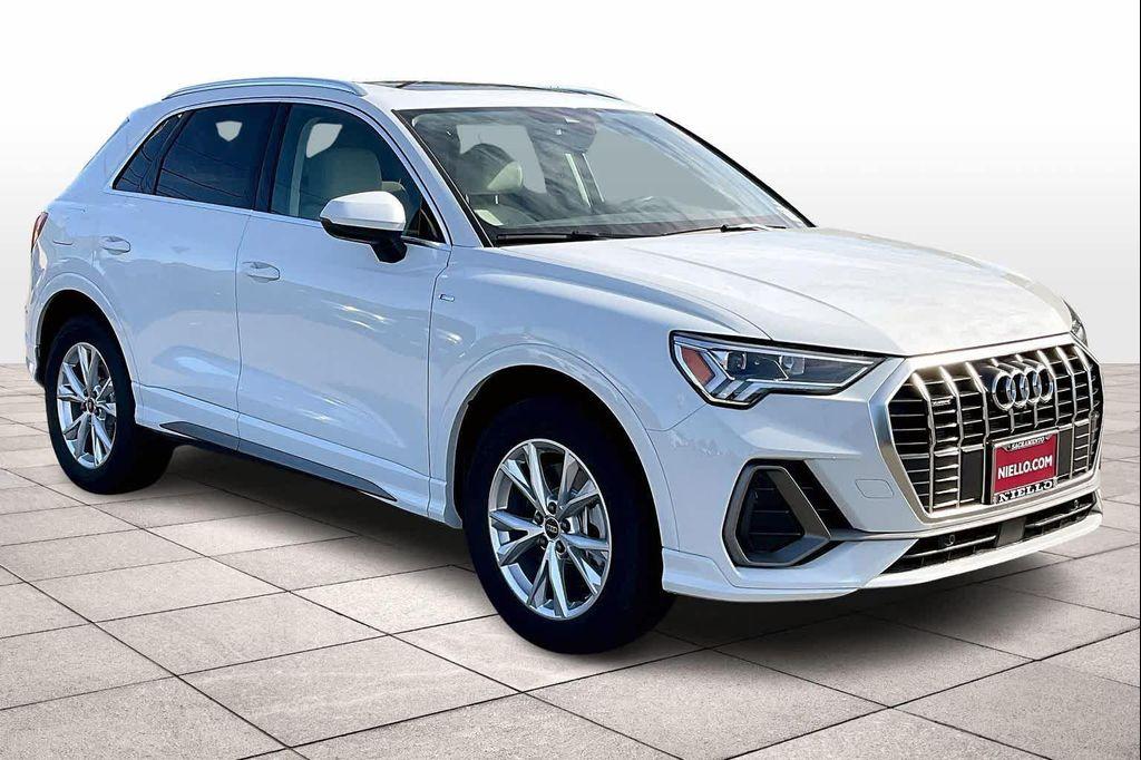 new 2025 Audi Q3 car, priced at $47,195