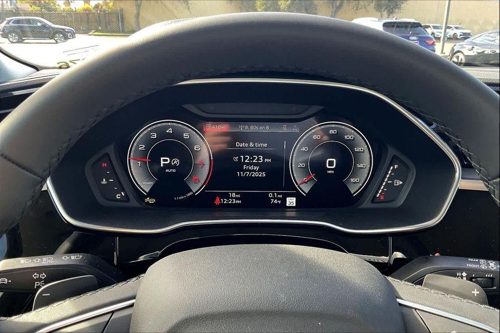 new 2025 Audi Q3 car, priced at $47,195