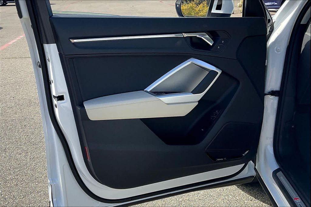 new 2025 Audi Q3 car, priced at $47,195