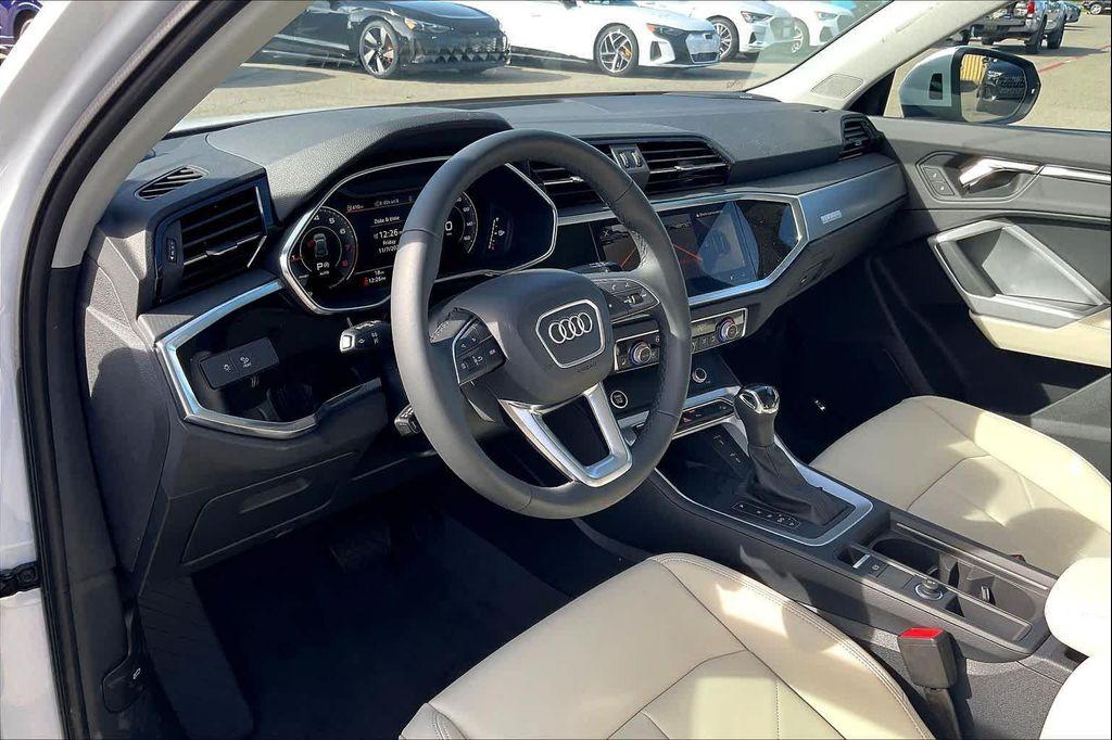 new 2025 Audi Q3 car, priced at $47,195