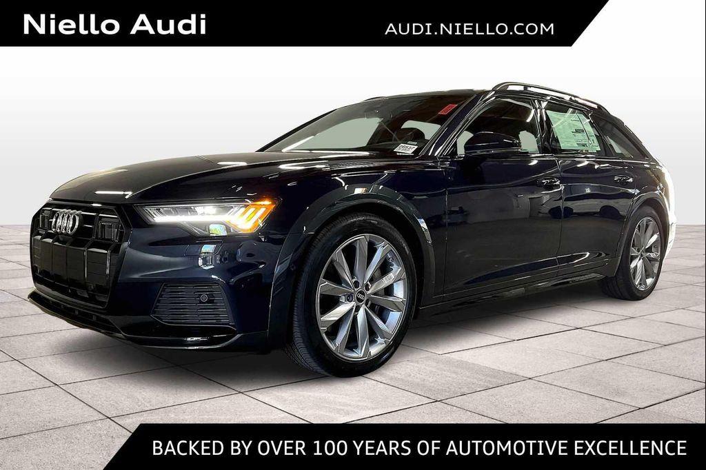 new 2025 Audi A6 car, priced at $79,840