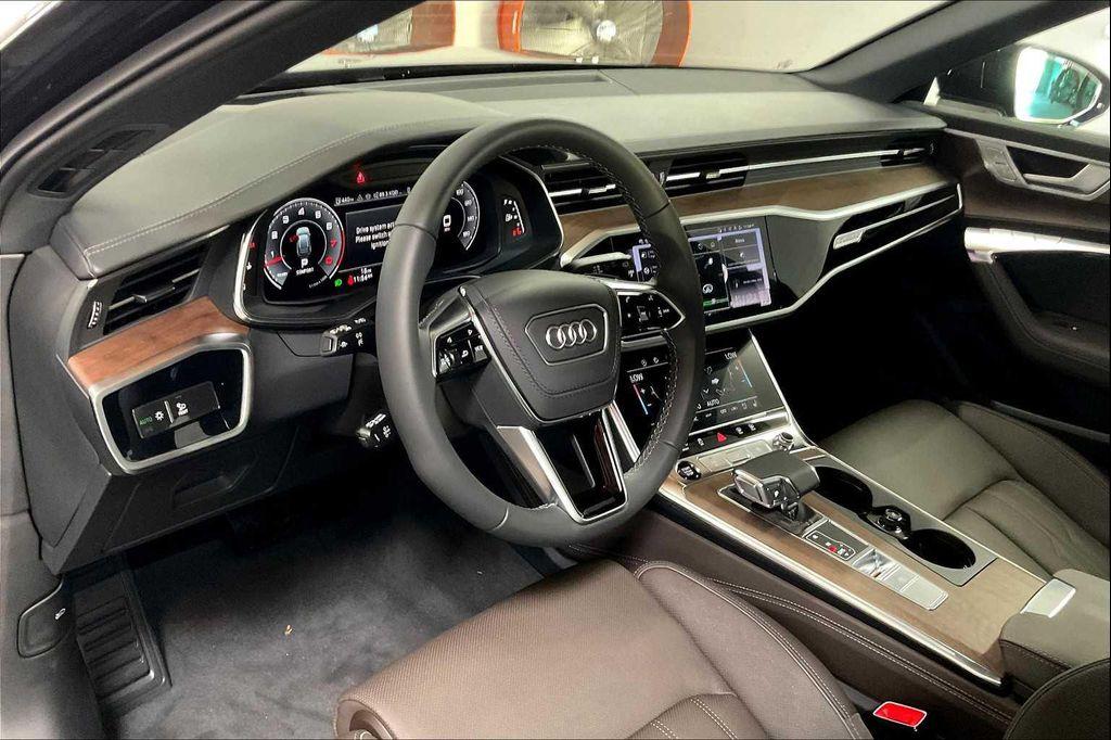 new 2025 Audi A6 car, priced at $79,840
