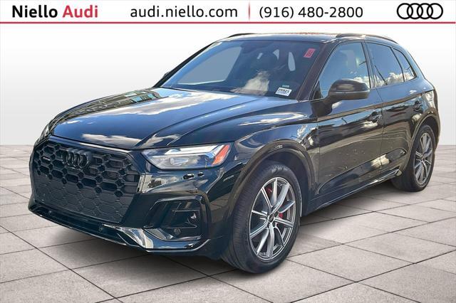 new 2025 Audi Q5 car, priced at $70,550