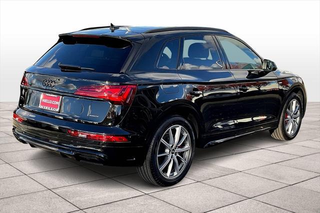 new 2025 Audi Q5 car, priced at $70,550