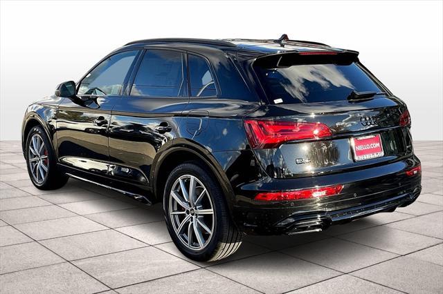 new 2025 Audi Q5 car, priced at $70,550