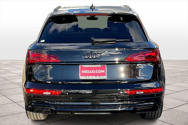 new 2025 Audi Q5 car, priced at $70,550