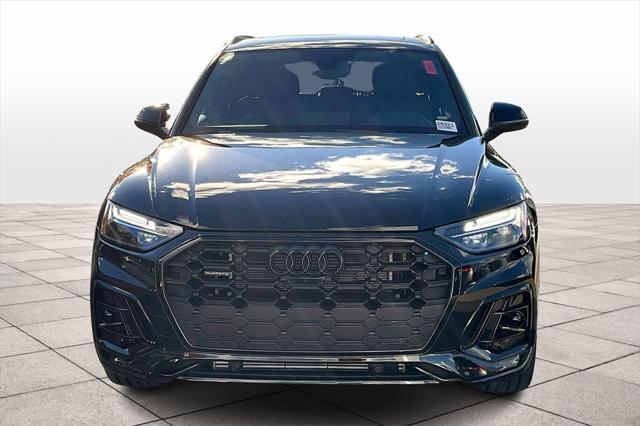 new 2025 Audi Q5 car, priced at $70,550