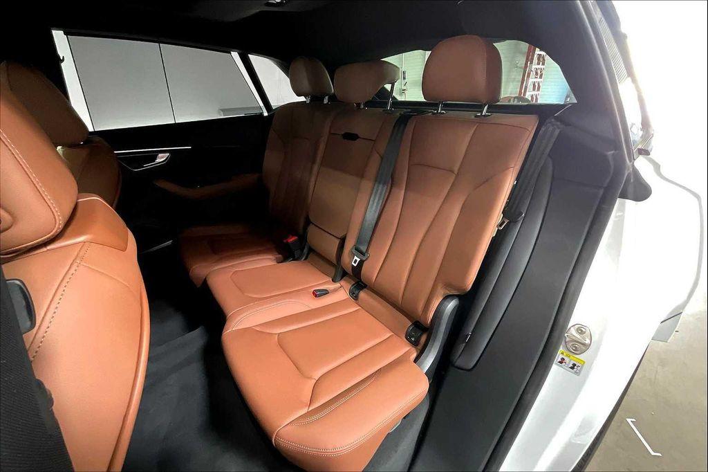 new 2025 Audi Q8 car, priced at $83,511