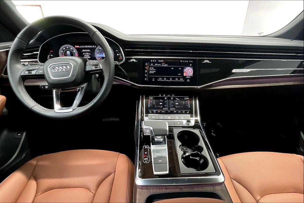 new 2025 Audi Q8 car, priced at $83,511
