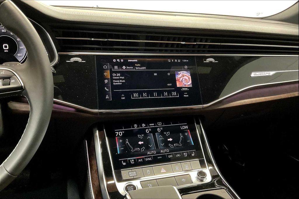 new 2025 Audi Q8 car, priced at $83,511