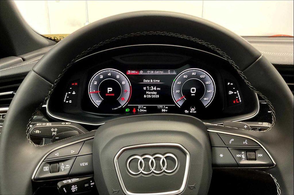 new 2025 Audi Q8 car, priced at $83,511