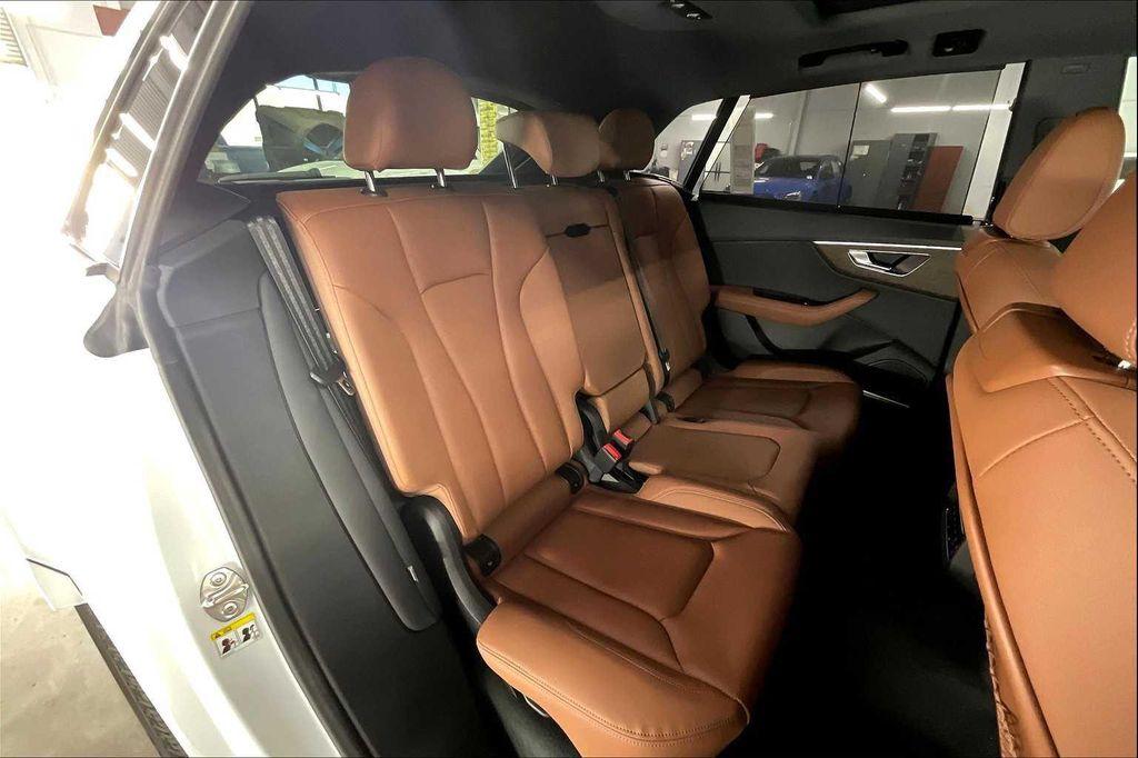 new 2025 Audi Q8 car, priced at $83,511