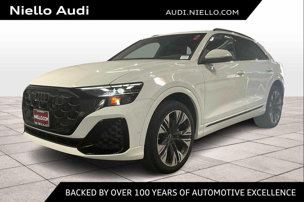 new 2025 Audi Q8 car, priced at $83,511