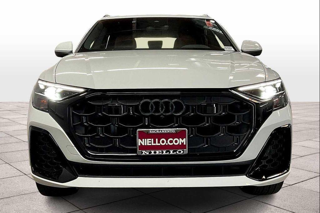 new 2025 Audi Q8 car, priced at $83,511