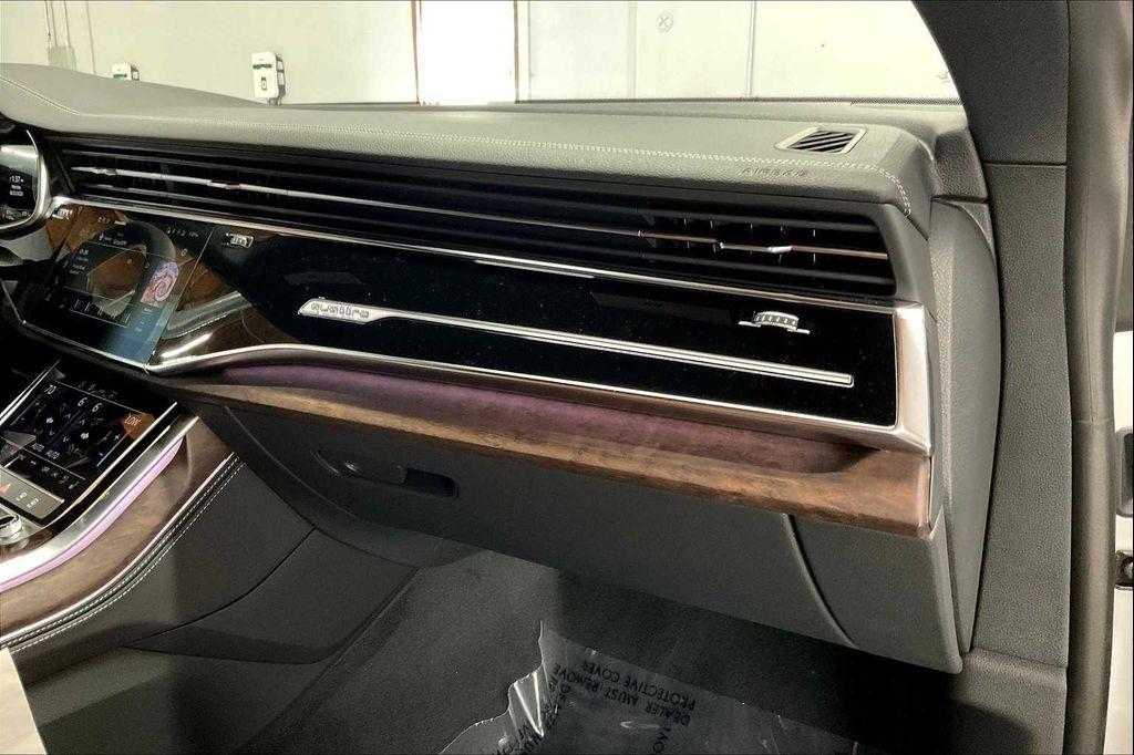 new 2025 Audi Q8 car, priced at $83,511