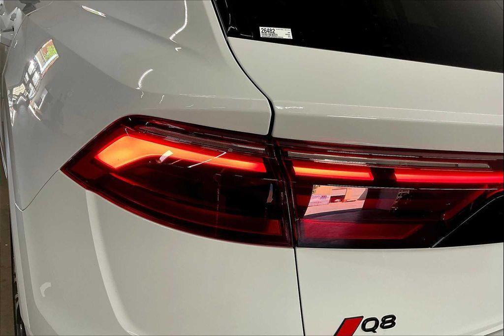 new 2025 Audi Q8 car, priced at $83,511
